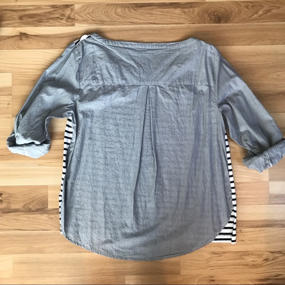 Anthropologie - 9-H15 STCL - Long/.75 Sleeve Top - Picture 2 of 7